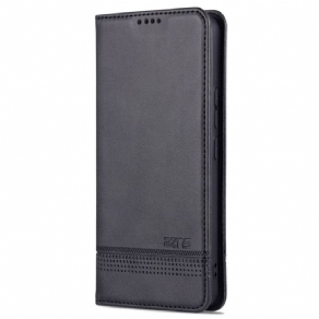 Cover Vivo V23 5G Flip Cover Azns Kunstlæder