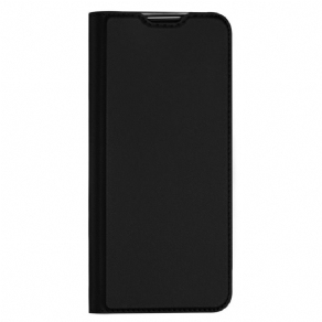 Cover Vivo V23 5G Flip Cover Skin-pro Series Dux Ducis