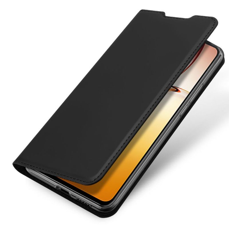 Cover Vivo V23 5G Flip Cover Skin-pro Series Dux Ducis