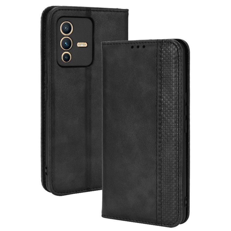 Cover Vivo V23 5G Flip Cover Stylet Kunstlæder