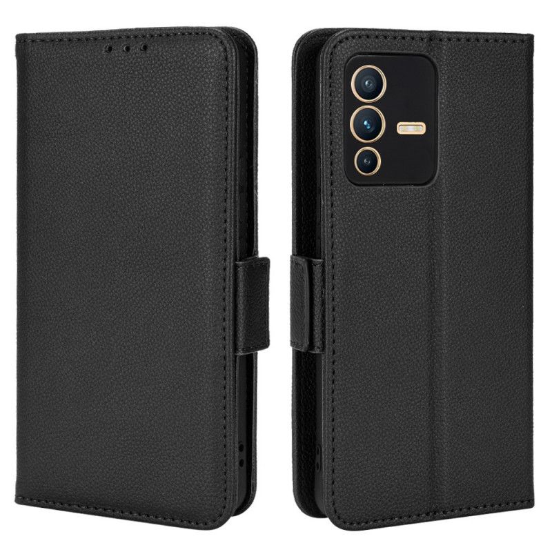 Flip Cover Vivo V23 5G Finhed Dobbeltlås