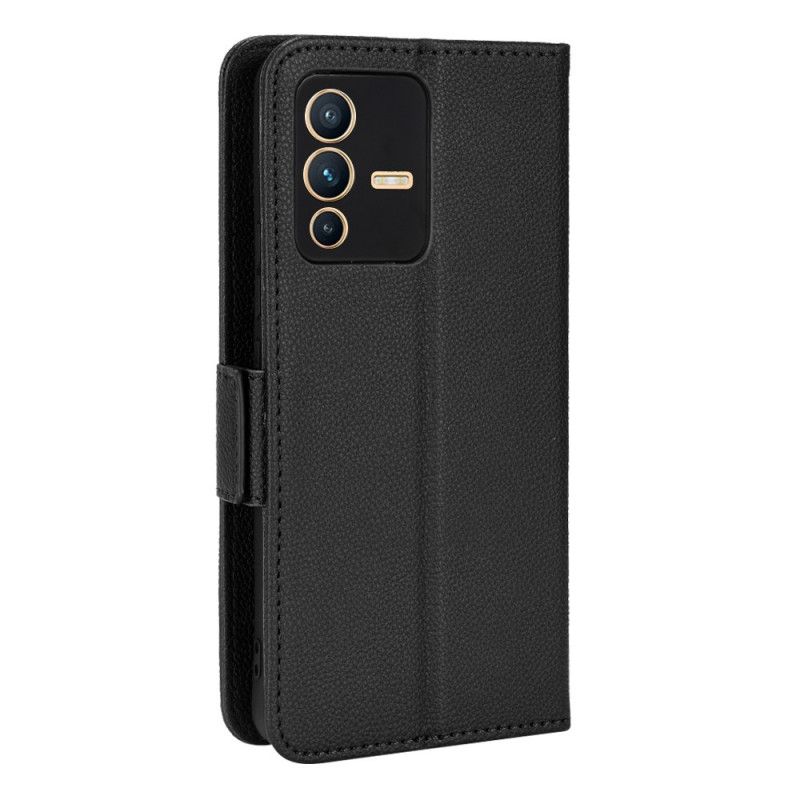 Flip Cover Vivo V23 5G Finhed Dobbeltlås