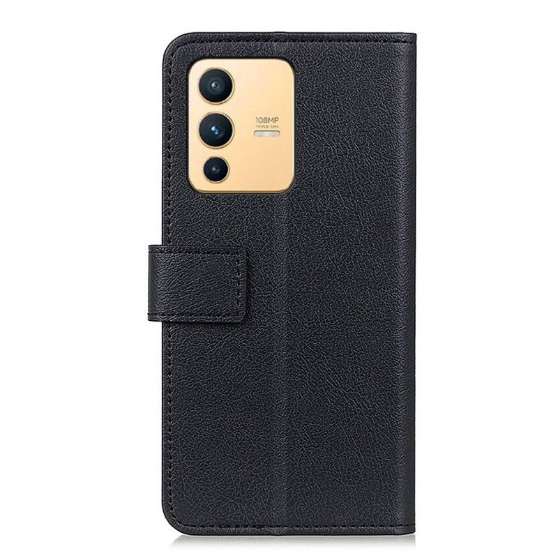 Flip Cover Vivo V23 5G Klassisk