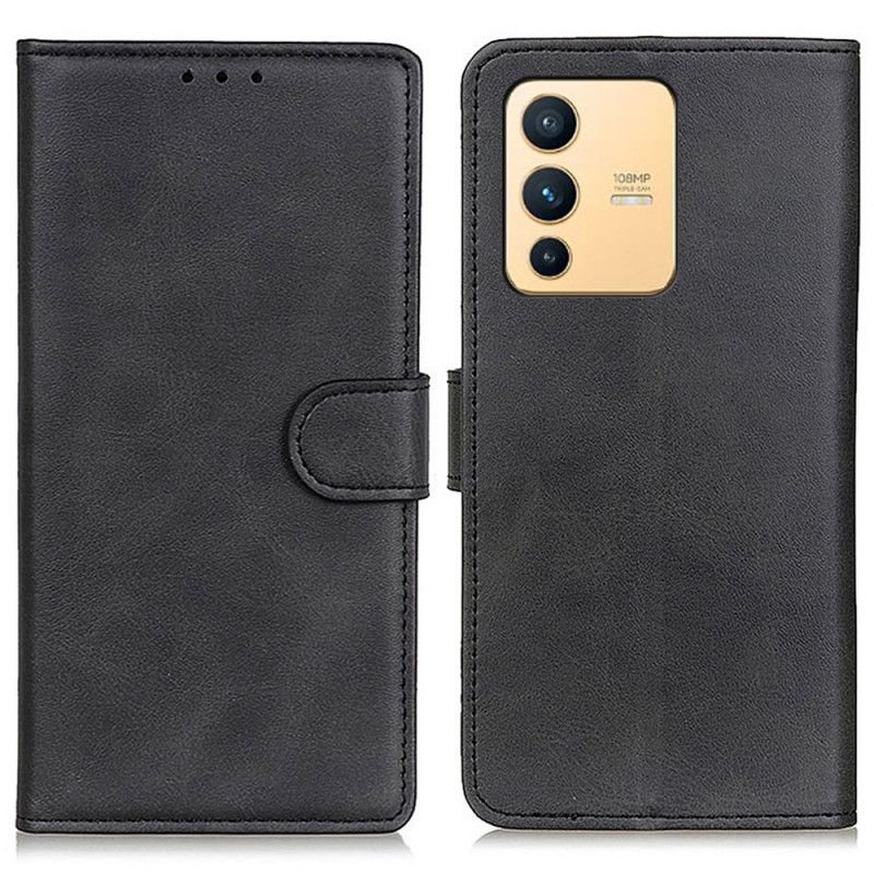 Flip Cover Vivo V23 5G Mat Kunstlæder