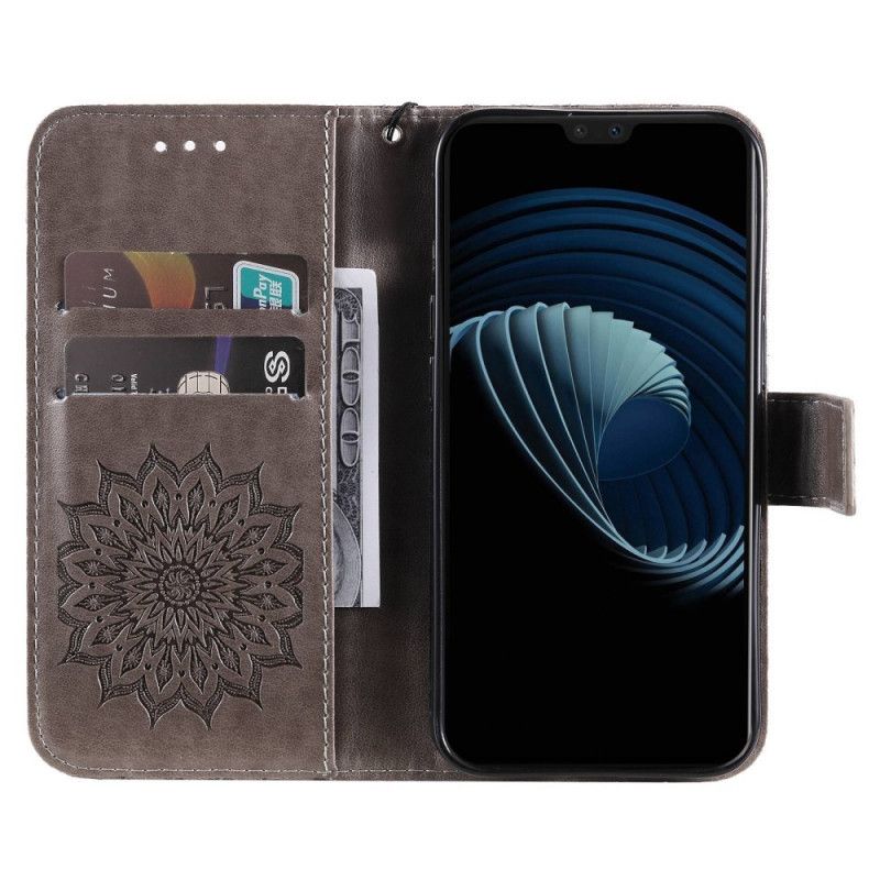 Flip Cover Vivo V23 5G Solmandala Med Snor