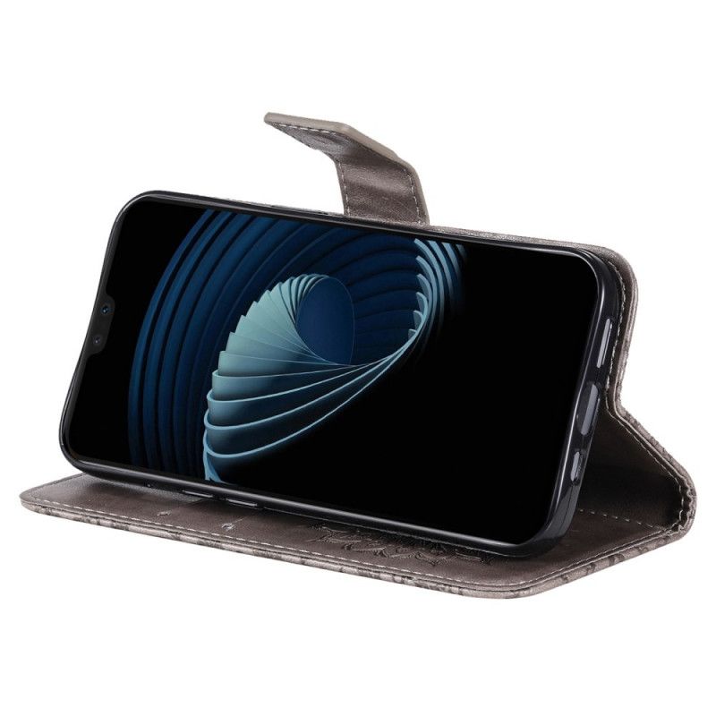 Flip Cover Vivo V23 5G Solmandala Med Snor