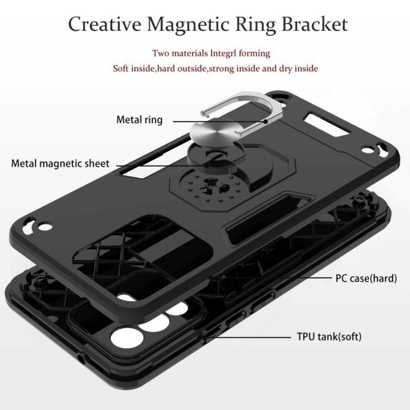 Mobilcover Vivo V23 5G Ring-support