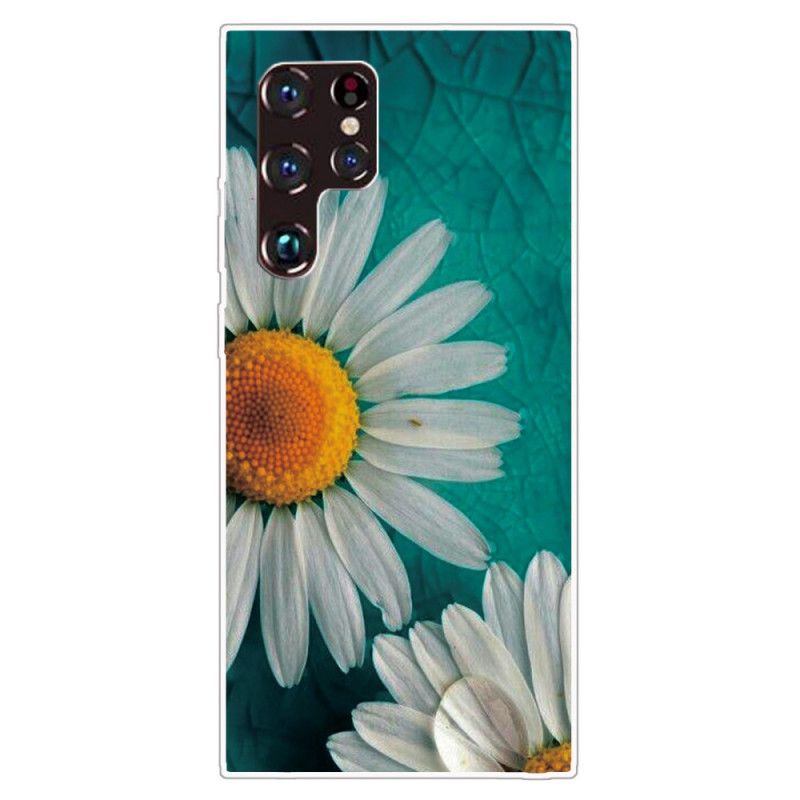 Cover Samsung Galaxy S22 Ultra 5G Daisy