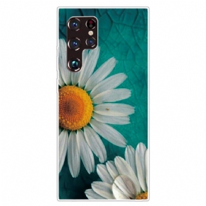 Cover Samsung Galaxy S22 Ultra 5G Daisy