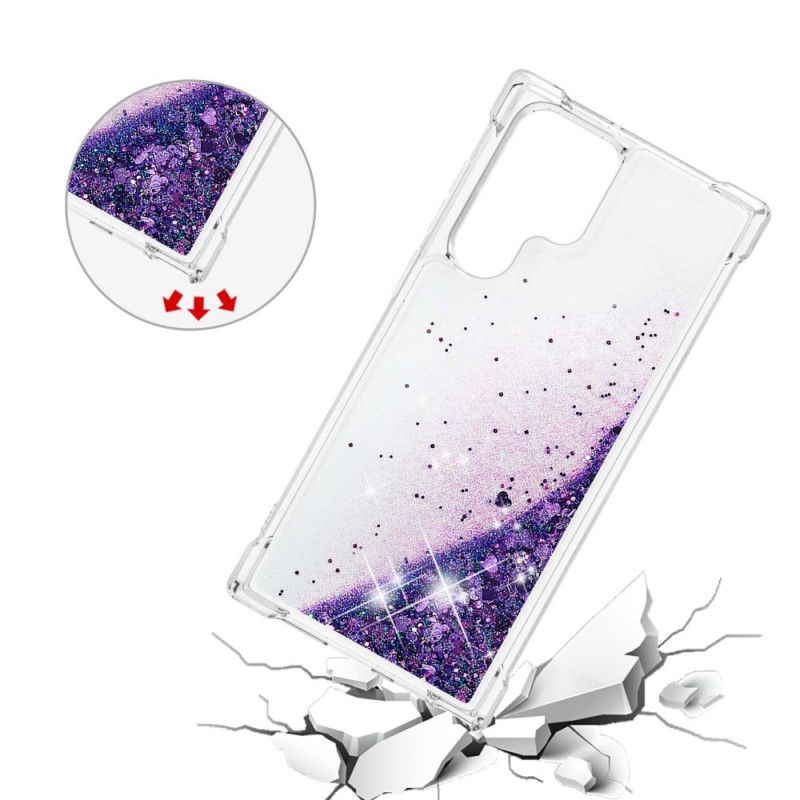 Cover Samsung Galaxy S22 Ultra 5G Desire Glitter