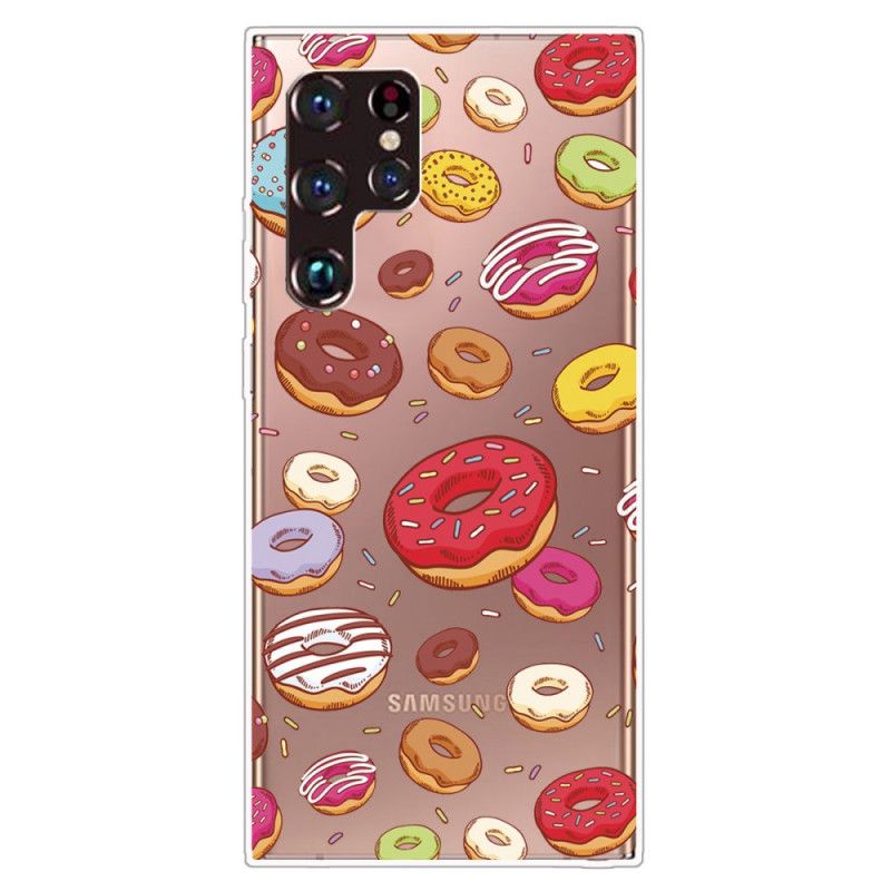 Cover Samsung Galaxy S22 Ultra 5G Elsker Donuts