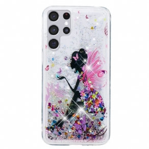 Cover Samsung Galaxy S22 Ultra 5G Even Glitter