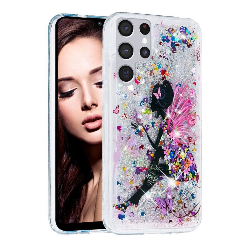 Cover Samsung Galaxy S22 Ultra 5G Even Glitter