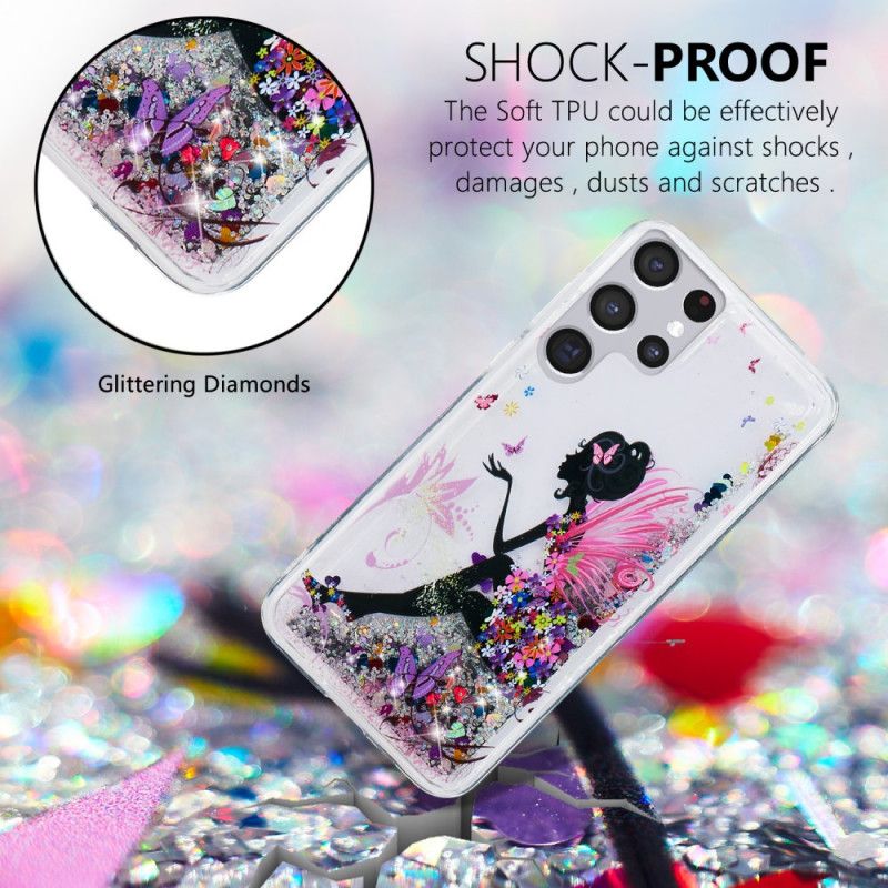 Cover Samsung Galaxy S22 Ultra 5G Even Glitter