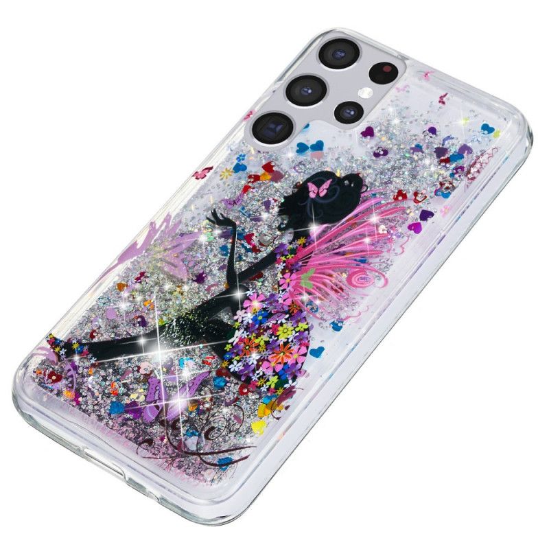 Cover Samsung Galaxy S22 Ultra 5G Even Glitter