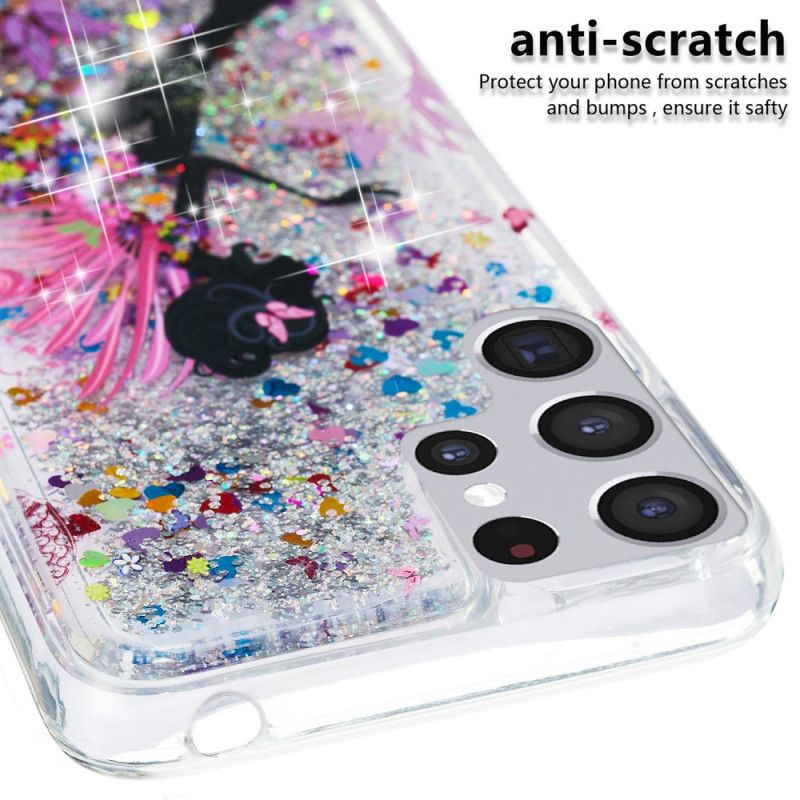 Cover Samsung Galaxy S22 Ultra 5G Even Glitter