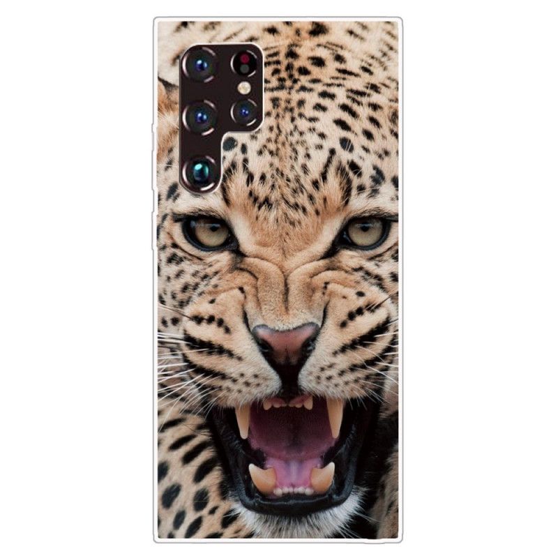 Cover Samsung Galaxy S22 Ultra 5G Fabelagtig Feline