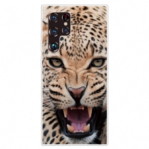 Cover Samsung Galaxy S22 Ultra 5G Fabelagtig Feline