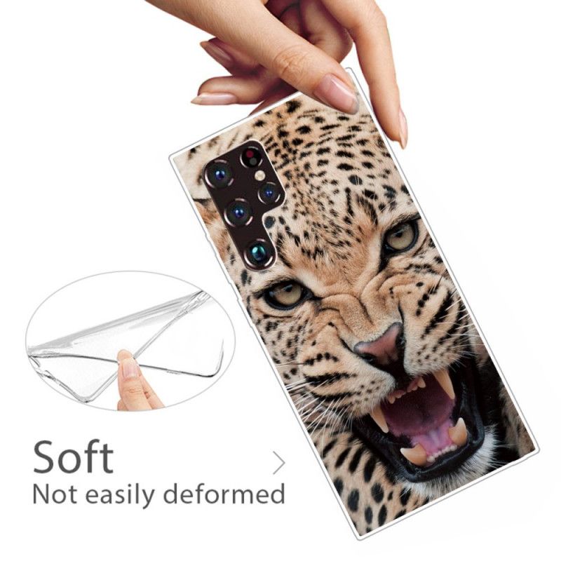 Cover Samsung Galaxy S22 Ultra 5G Fabelagtig Feline