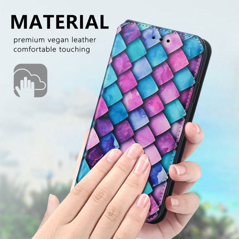 Cover Samsung Galaxy S22 Ultra 5G Flip Cover Caseneo Rfid-design