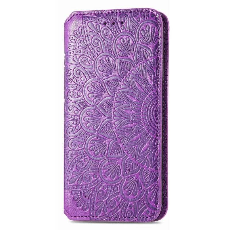 Cover Samsung Galaxy S22 Ultra 5G Flip Cover Mandalas