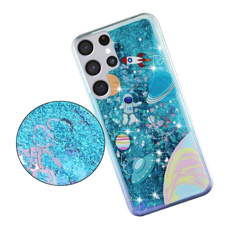 Cover Samsung Galaxy S22 Ultra 5G Glitter Space