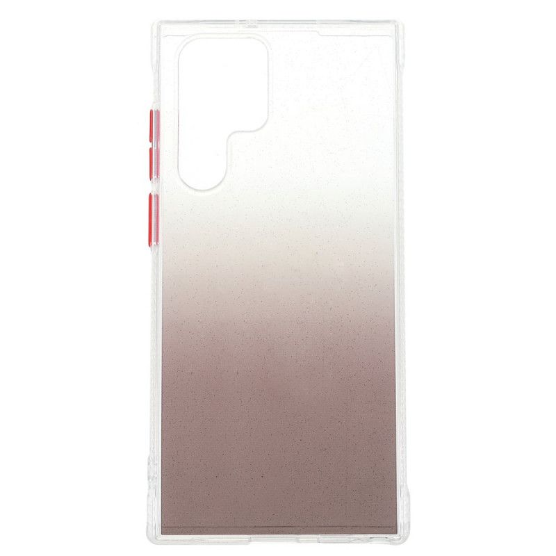 Cover Samsung Galaxy S22 Ultra 5G Gradient Farve