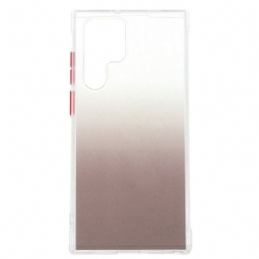 Cover Samsung Galaxy S22 Ultra 5G Gradient Farve