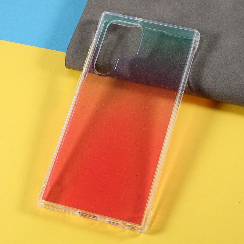 Cover Samsung Galaxy S22 Ultra 5G Gradient Farve