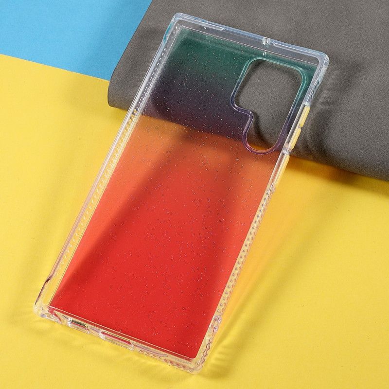 Cover Samsung Galaxy S22 Ultra 5G Gradient Farve