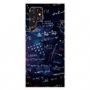 Cover Samsung Galaxy S22 Ultra 5G Matematiske Beregninger