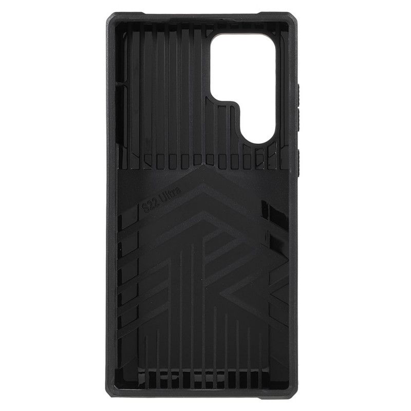 Cover Samsung Galaxy S22 Ultra 5G Multifunktionelle Linsebeskyttere