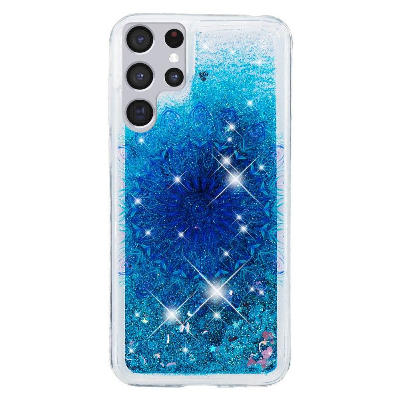 Cover Samsung Galaxy S22 Ultra 5G Pailletter Mandala