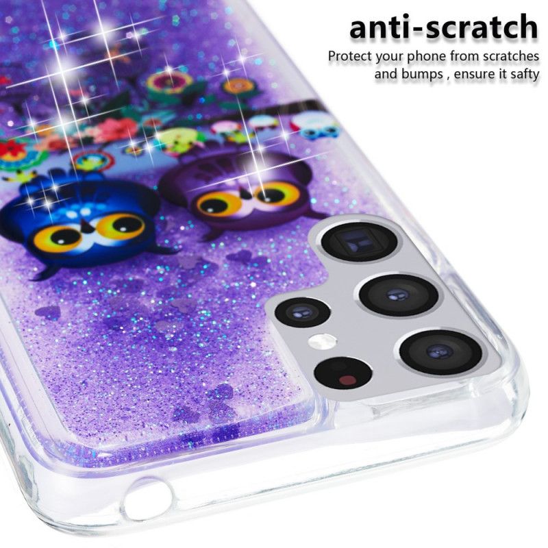 Cover Samsung Galaxy S22 Ultra 5G Pailletterugler