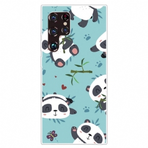 Cover Samsung Galaxy S22 Ultra 5G Pandasbunke