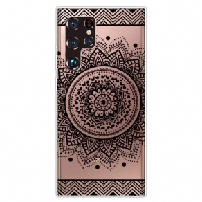 Cover Samsung Galaxy S22 Ultra 5G Smuk Mandala