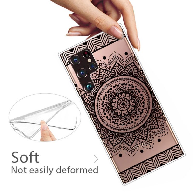 Cover Samsung Galaxy S22 Ultra 5G Smuk Mandala