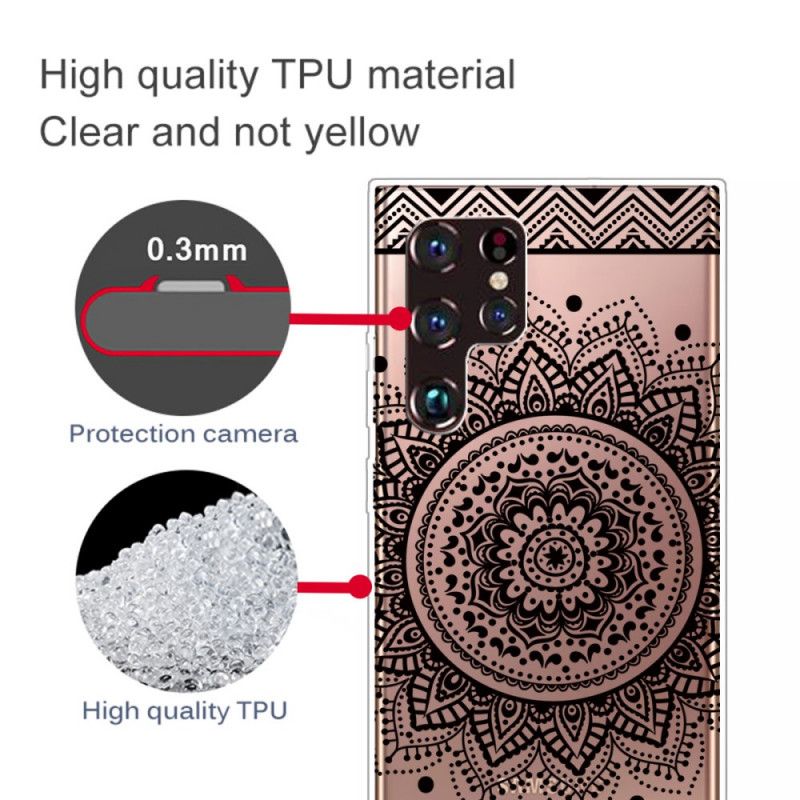 Cover Samsung Galaxy S22 Ultra 5G Smuk Mandala