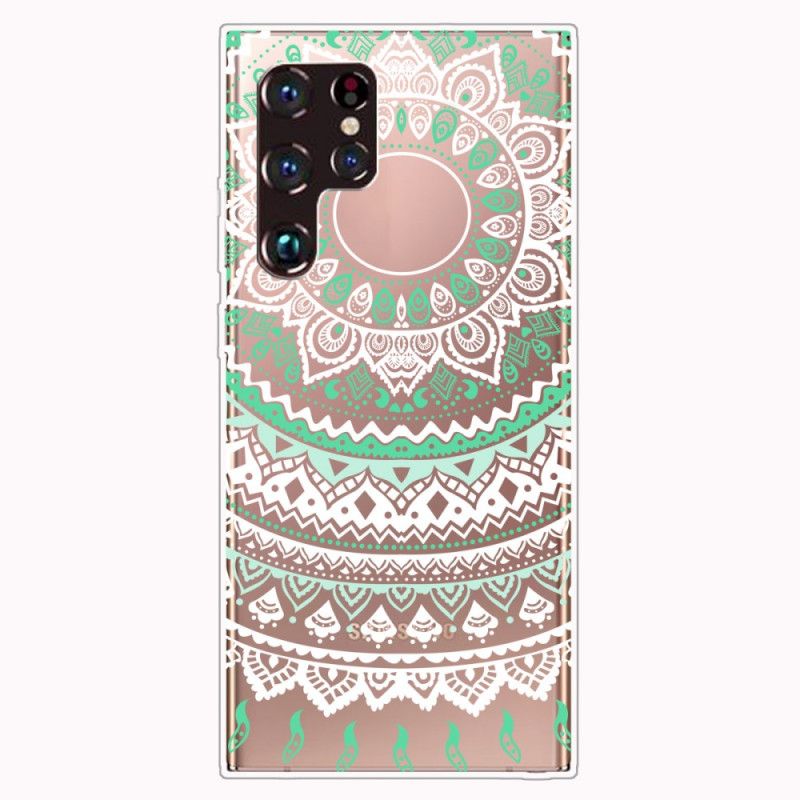 Cover Samsung Galaxy S22 Ultra 5G Stilfuld Mandala