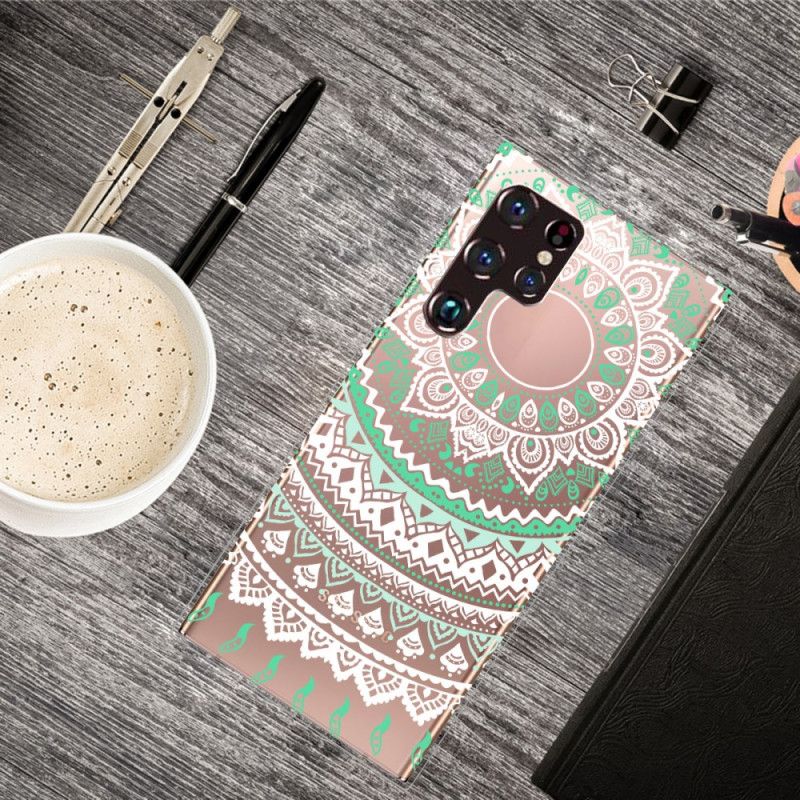 Cover Samsung Galaxy S22 Ultra 5G Stilfuld Mandala