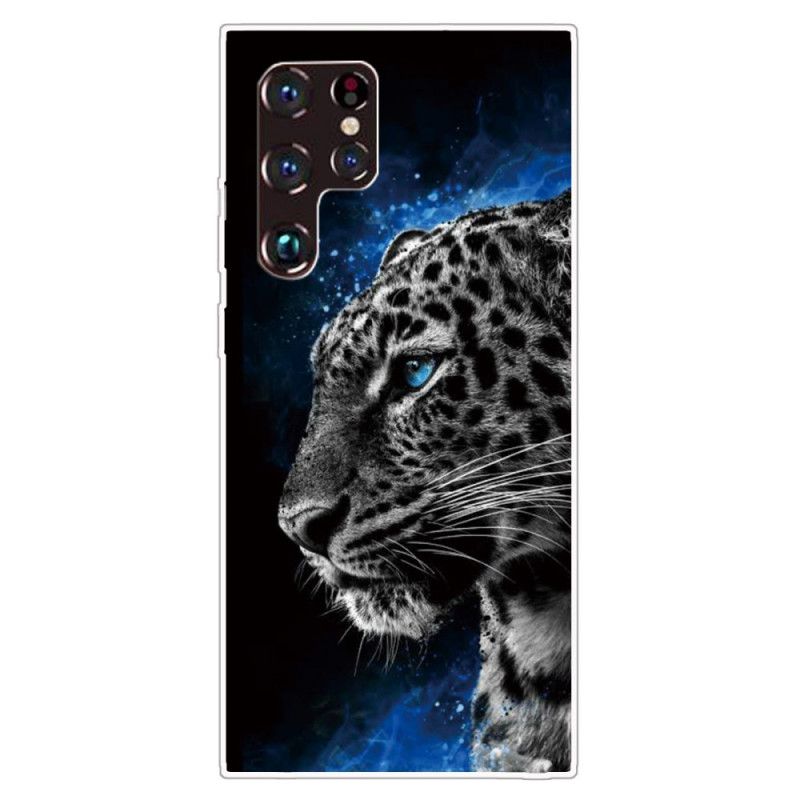 Cover Samsung Galaxy S22 Ultra 5G Tigeransigt