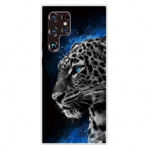 Cover Samsung Galaxy S22 Ultra 5G Tigeransigt