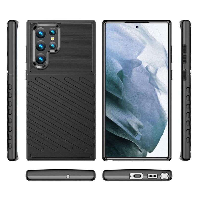 Cover Samsung Galaxy S22 Ultra 5G Tordenserien