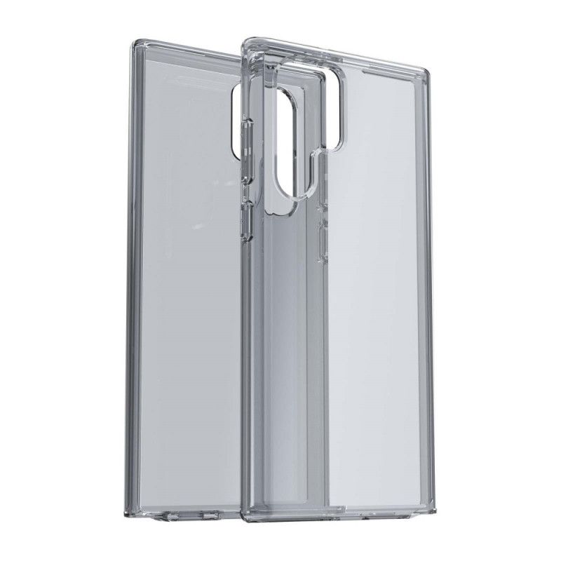 Cover Samsung Galaxy S22 Ultra 5G Transparent Hybrid Farvet