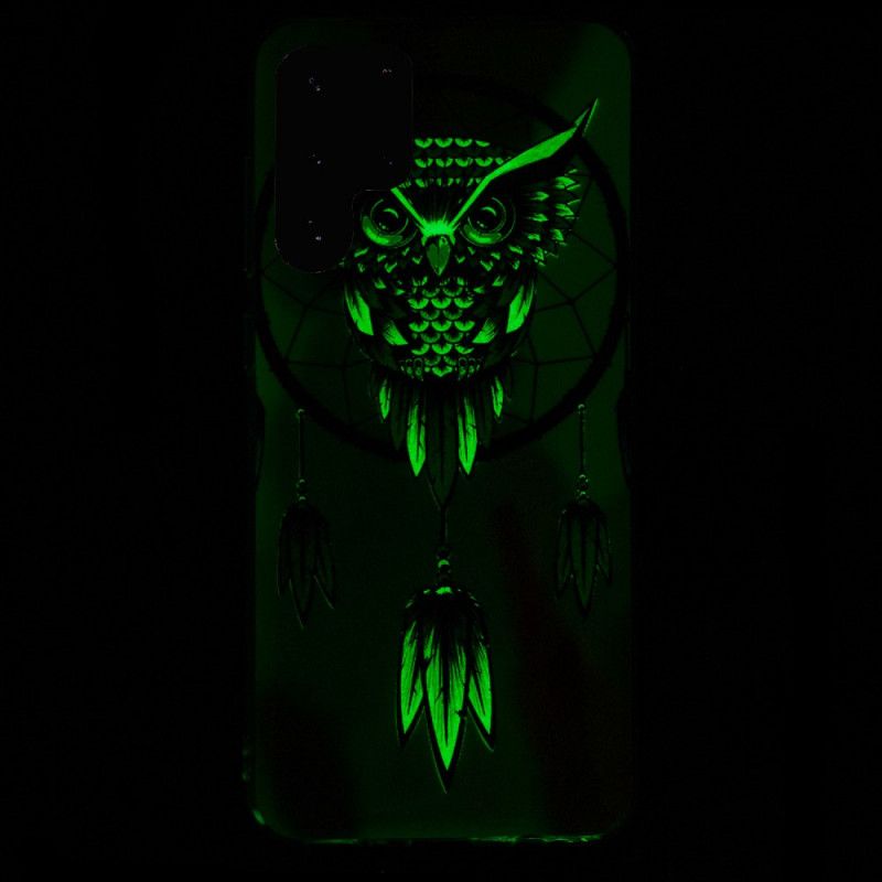 Cover Samsung Galaxy S22 Ultra 5G Unik Fluorescerende Drømmefanger