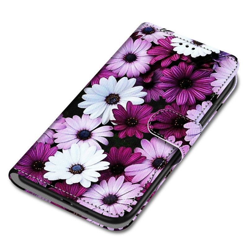 Flip Cover Samsung Galaxy S22 Ultra 5G Blomstervidunder