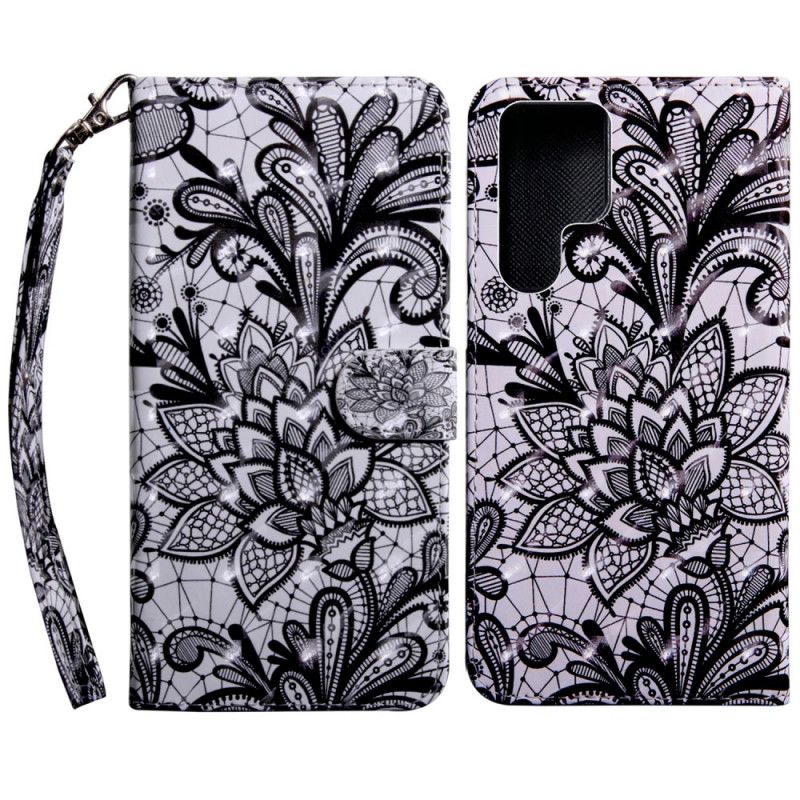 Flip Cover Samsung Galaxy S22 Ultra 5G Chic Blonde