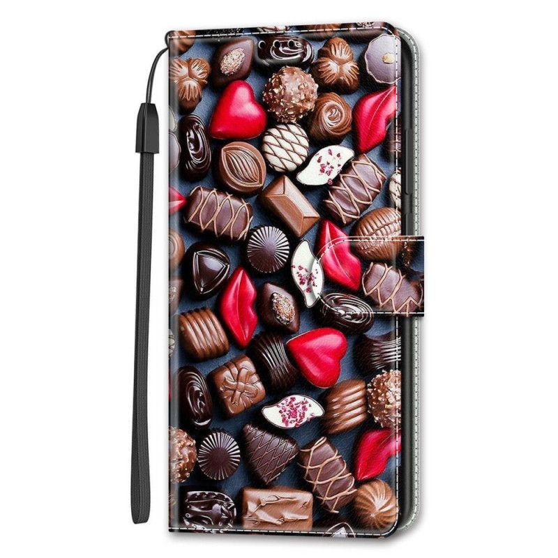 Flip Cover Samsung Galaxy S22 Ultra 5G Chokolade