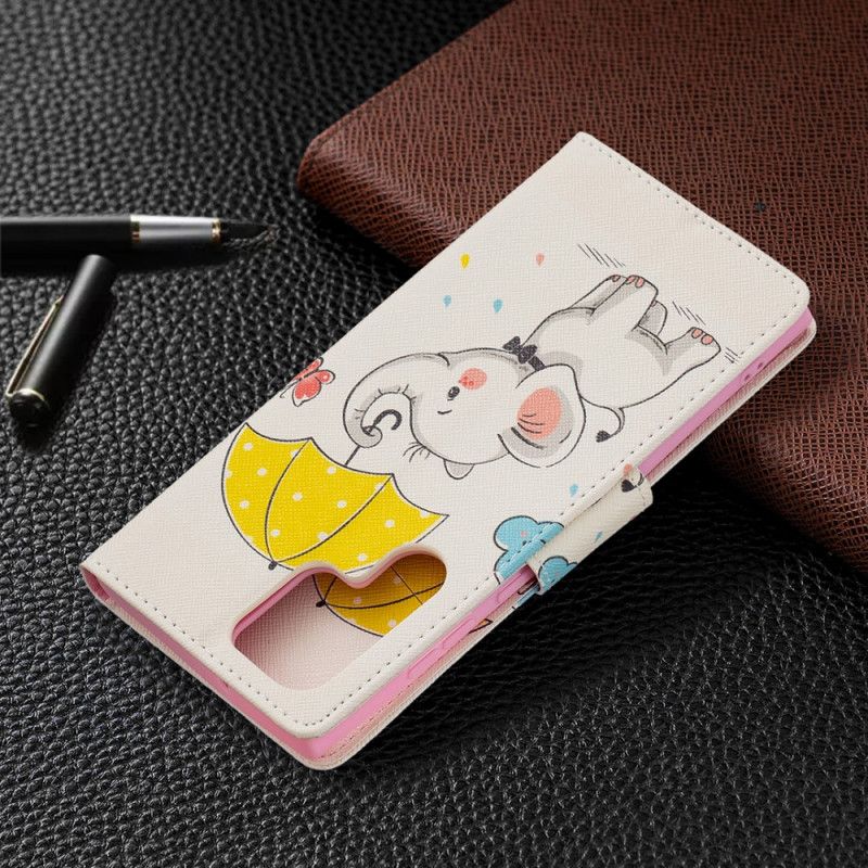 Flip Cover Samsung Galaxy S22 Ultra 5G Elefantunge