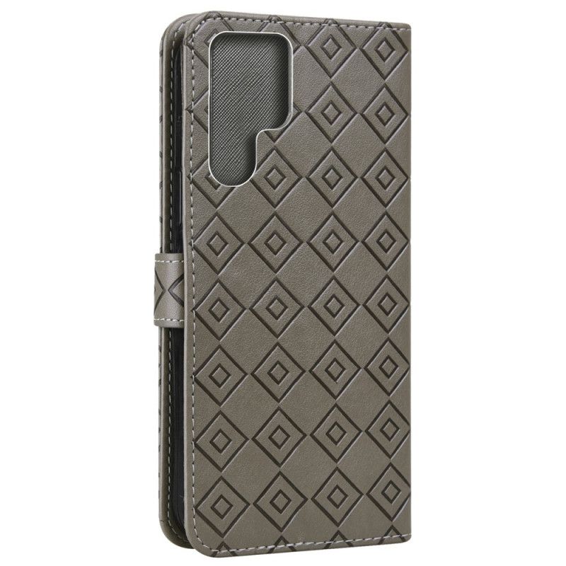 Flip Cover Samsung Galaxy S22 Ultra 5G Flere Diamanter